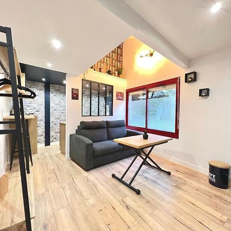 普瓦捷Le Loft ~ A 4 Min De La Gare, Fibre + Parking Prive别墅 外观 照片