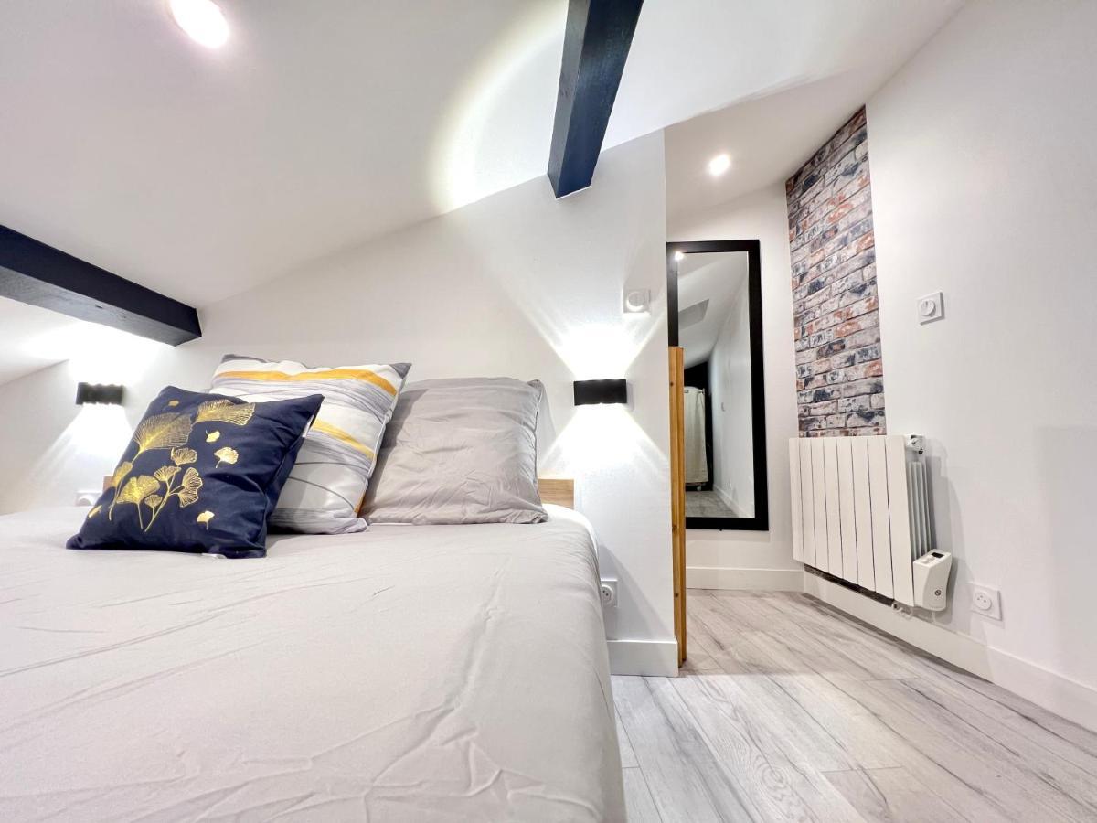 普瓦捷Le Loft ~ A 4 Min De La Gare, Fibre + Parking Prive别墅 外观 照片