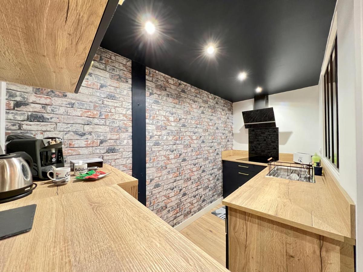 普瓦捷Le Loft ~ A 4 Min De La Gare, Fibre + Parking Prive别墅 外观 照片