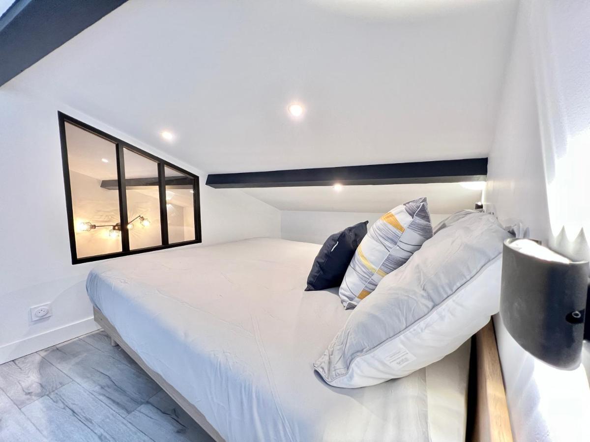 普瓦捷Le Loft ~ A 4 Min De La Gare, Fibre + Parking Prive别墅 外观 照片