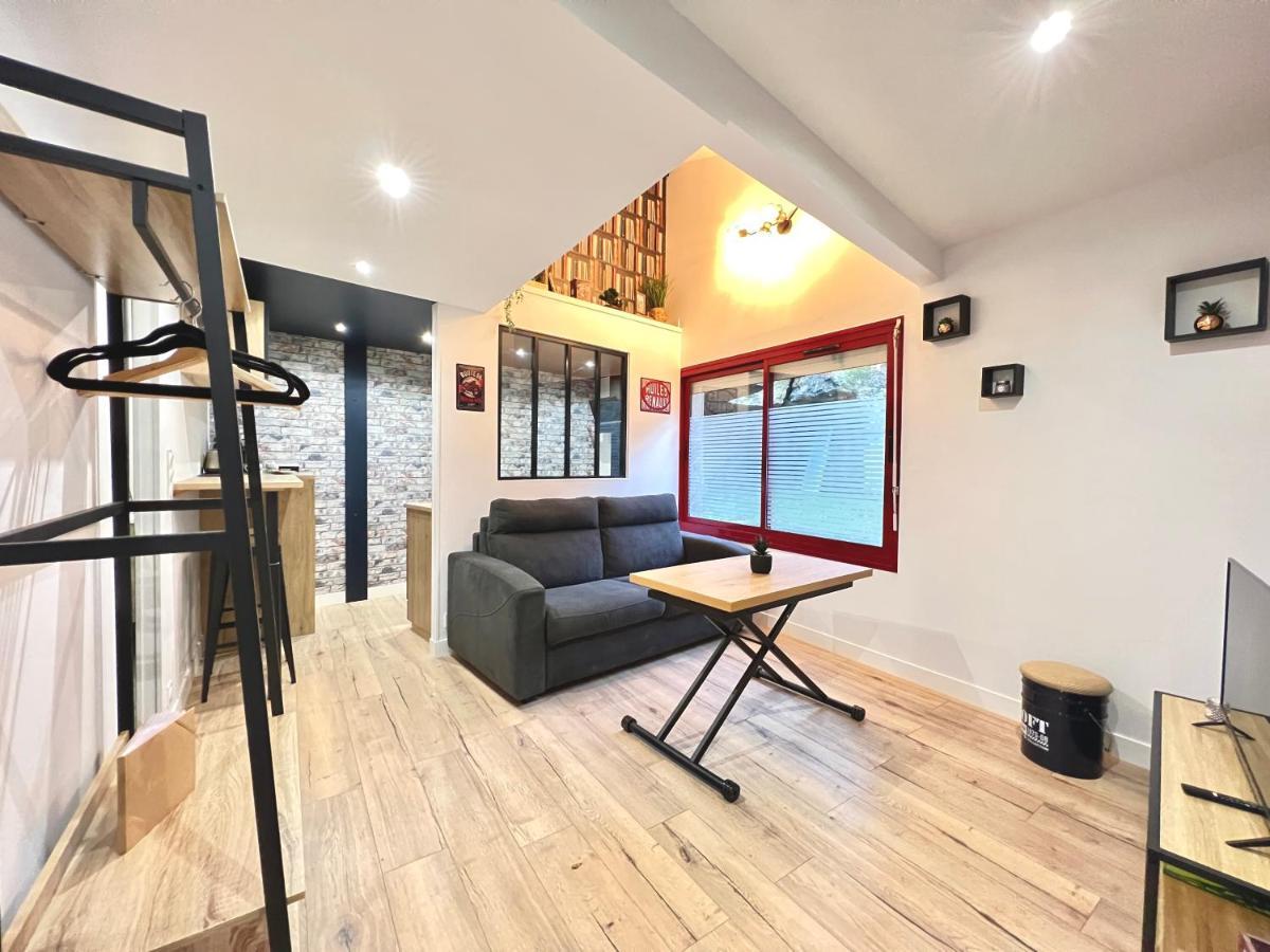 普瓦捷Le Loft ~ A 4 Min De La Gare, Fibre + Parking Prive别墅 外观 照片
