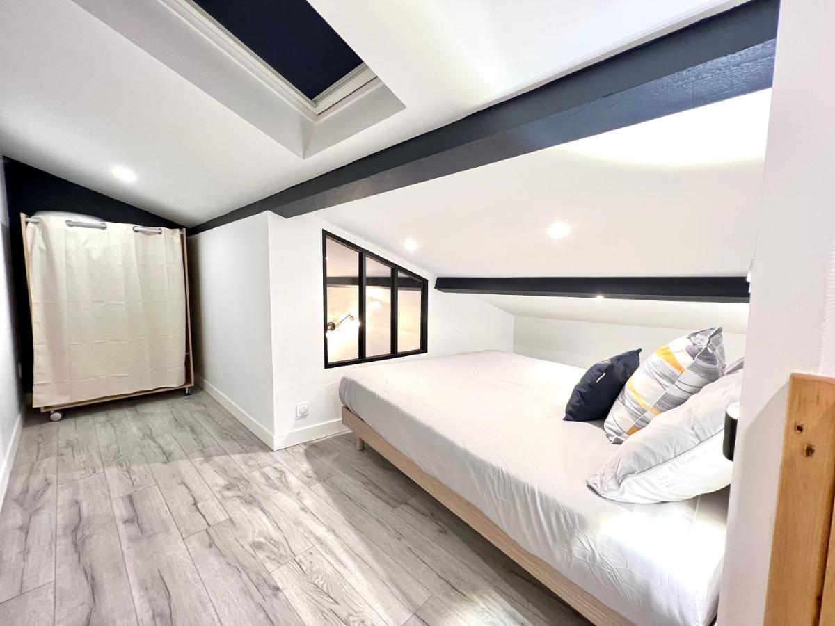 普瓦捷Le Loft ~ A 4 Min De La Gare, Fibre + Parking Prive别墅 外观 照片