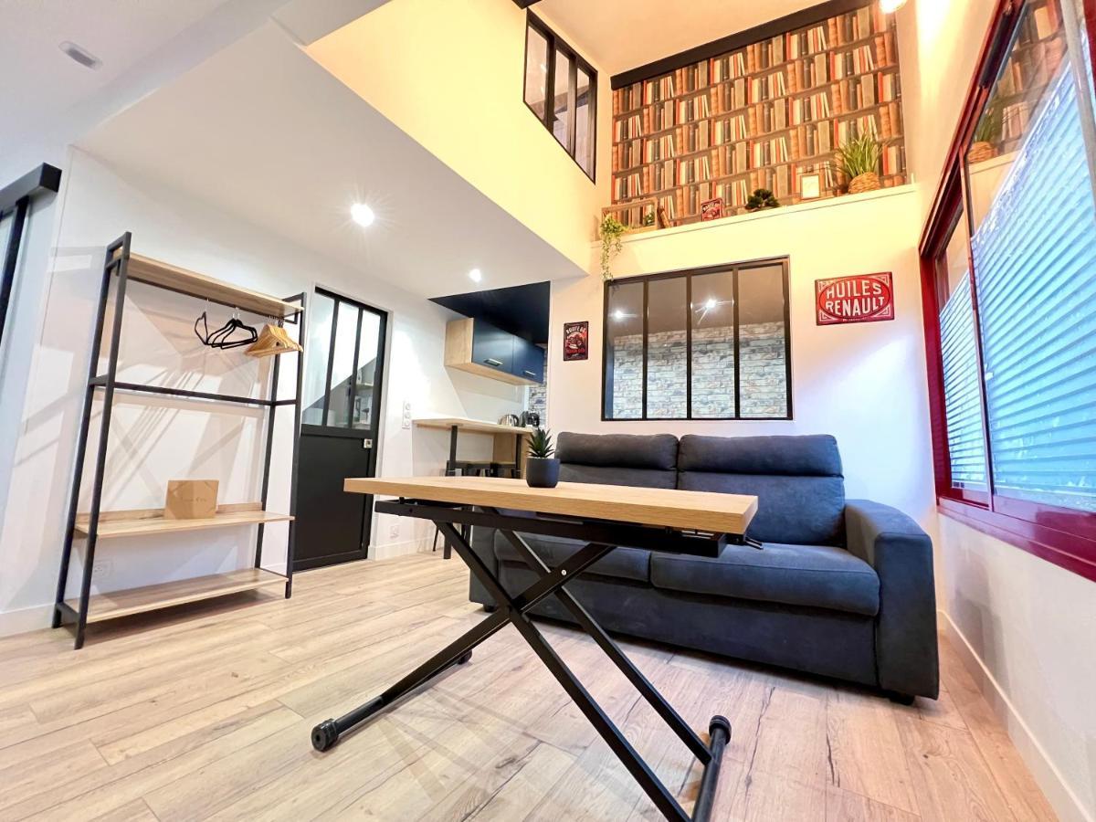 普瓦捷Le Loft ~ A 4 Min De La Gare, Fibre + Parking Prive别墅 外观 照片