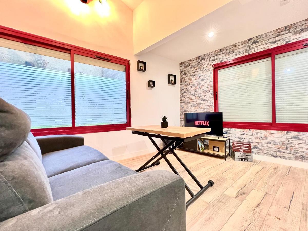 普瓦捷Le Loft ~ A 4 Min De La Gare, Fibre + Parking Prive别墅 外观 照片