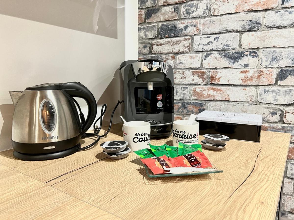 普瓦捷Le Loft ~ A 4 Min De La Gare, Fibre + Parking Prive别墅 外观 照片
